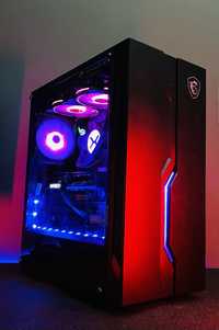 Komputer LED RGB GIER Ryzen 7 3700X , RTX 3060 12GB, 32GB DDR4, 1TB M2