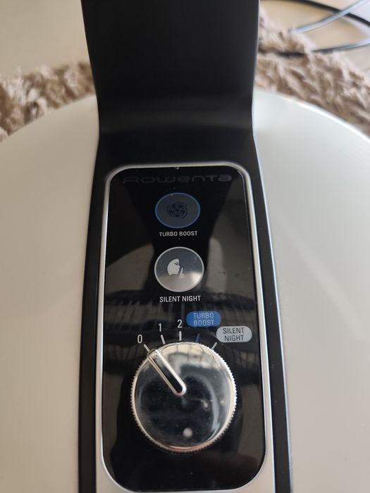 Ventoinha de mesa Rowenta turbo silence 30 cm
