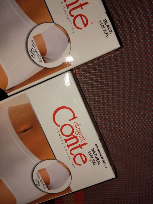 Женское белье Conte XXL (черные и бежевые)