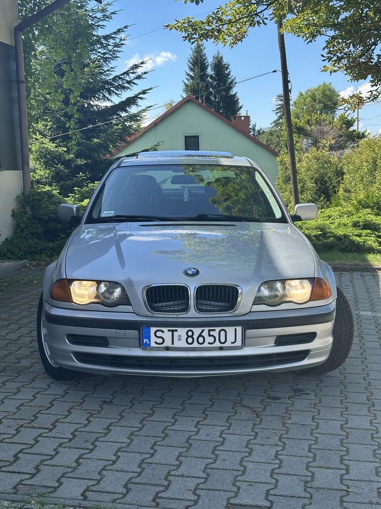 Bmw e 46 2.0 diesel 2000rok
