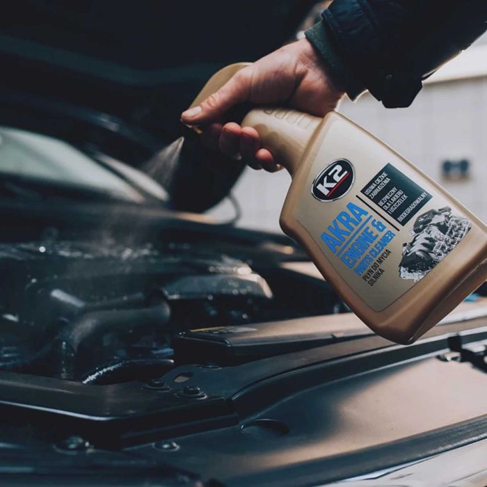 Обезжириватель, очиститель кузова, двигателя, пластика авто K2 Польша