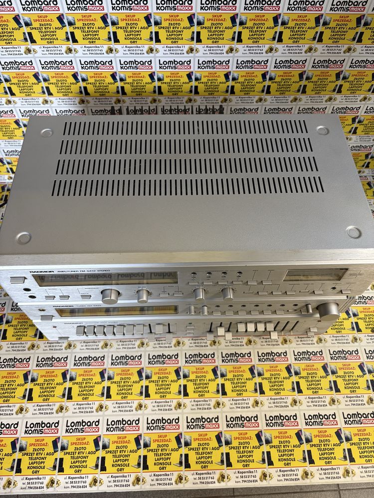 Radmor 5412+korektor5471+tuner 5422