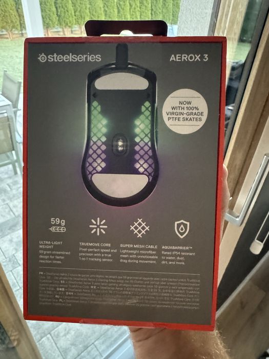 Myszka mysz Steelseries Aerox 3