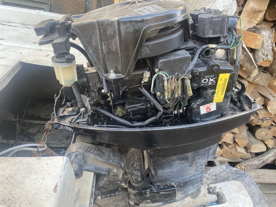 Продам лодочный моторор mariner 25 2т