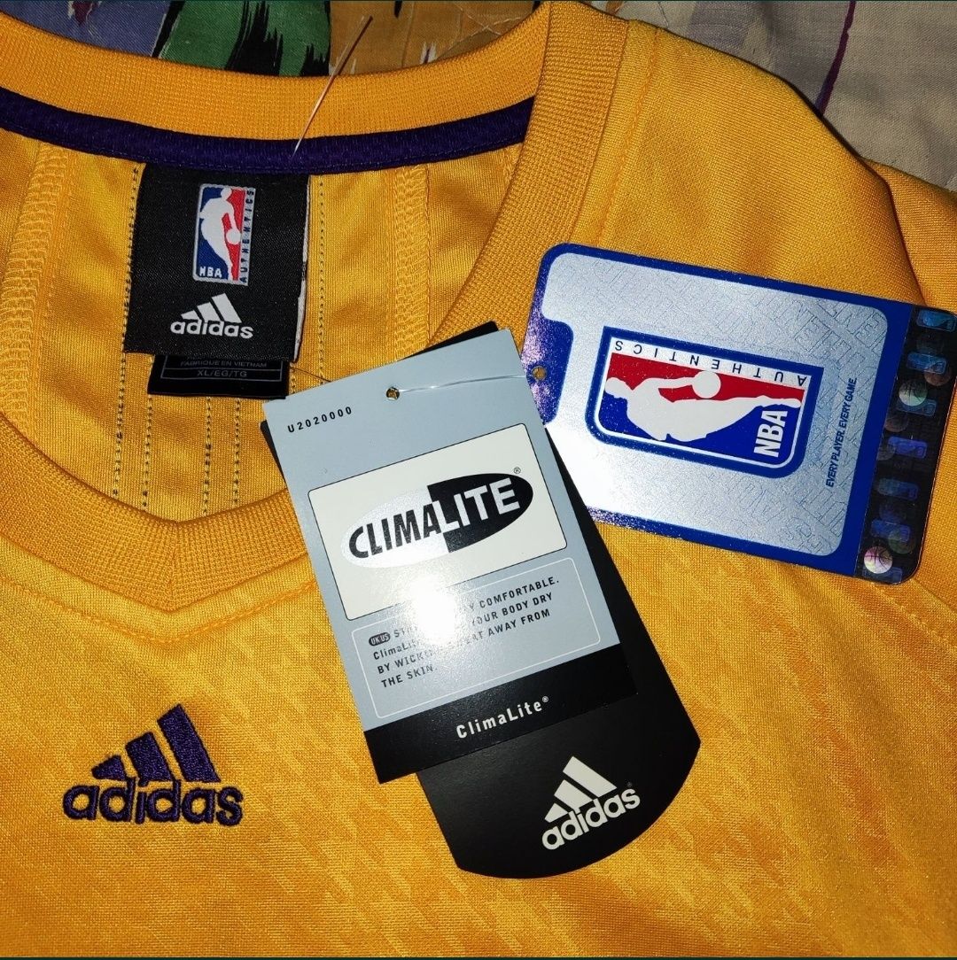 Баскетбольная футболка Adidas NBA Los Angeles Lakers