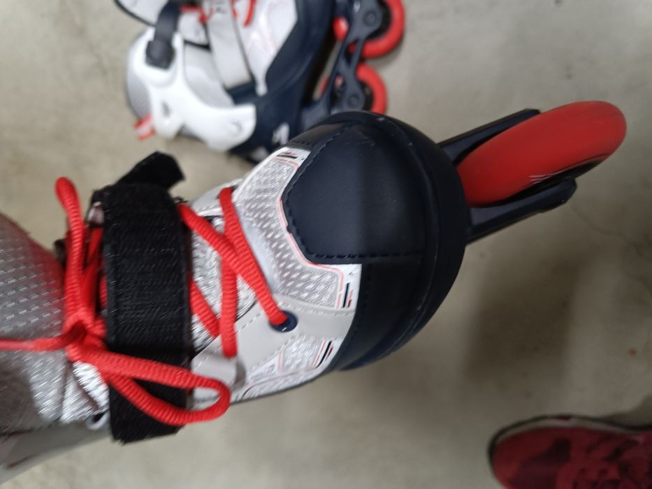 Patins em linha oxelo fit3 novos