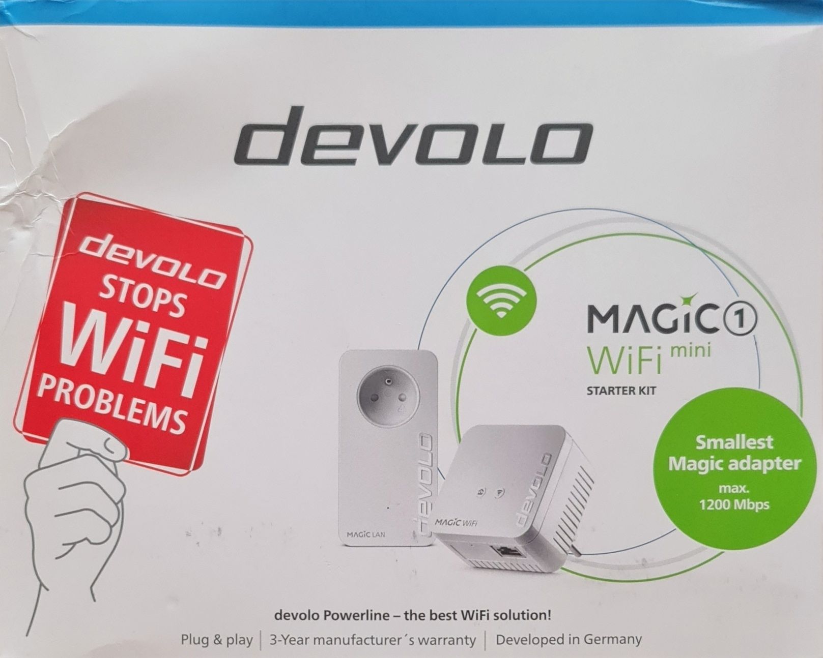 Mini zestaw startowy Devolo Magic 1 WiFi