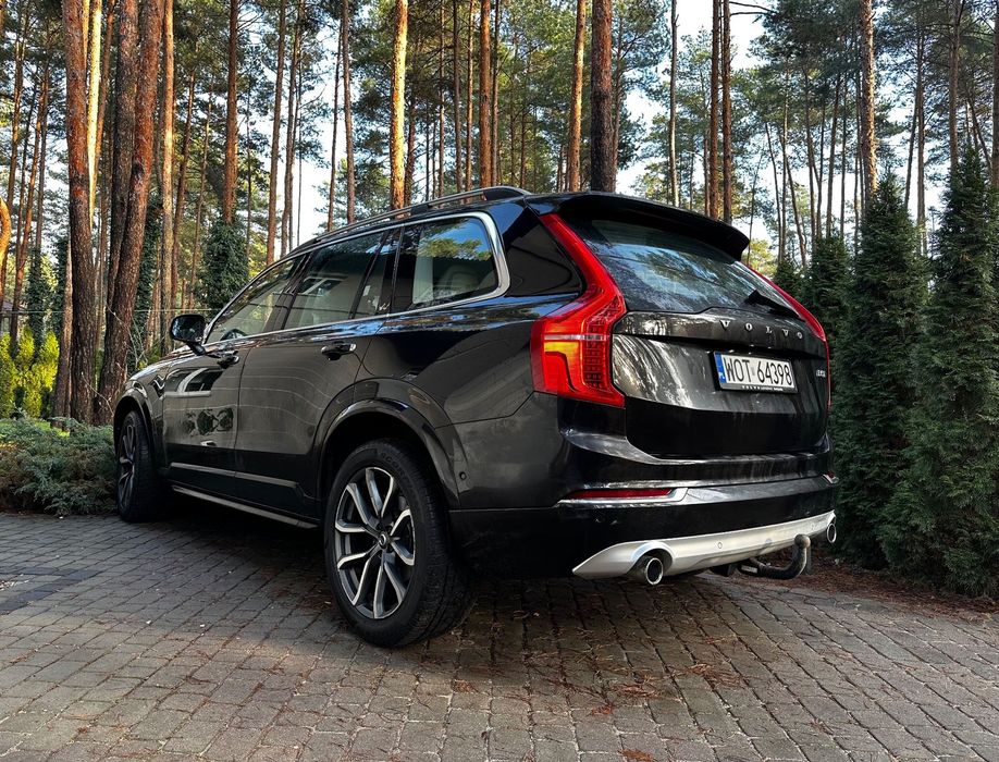 Volvo XC 90 Volvo XC90 II, D5, wersja Momentum