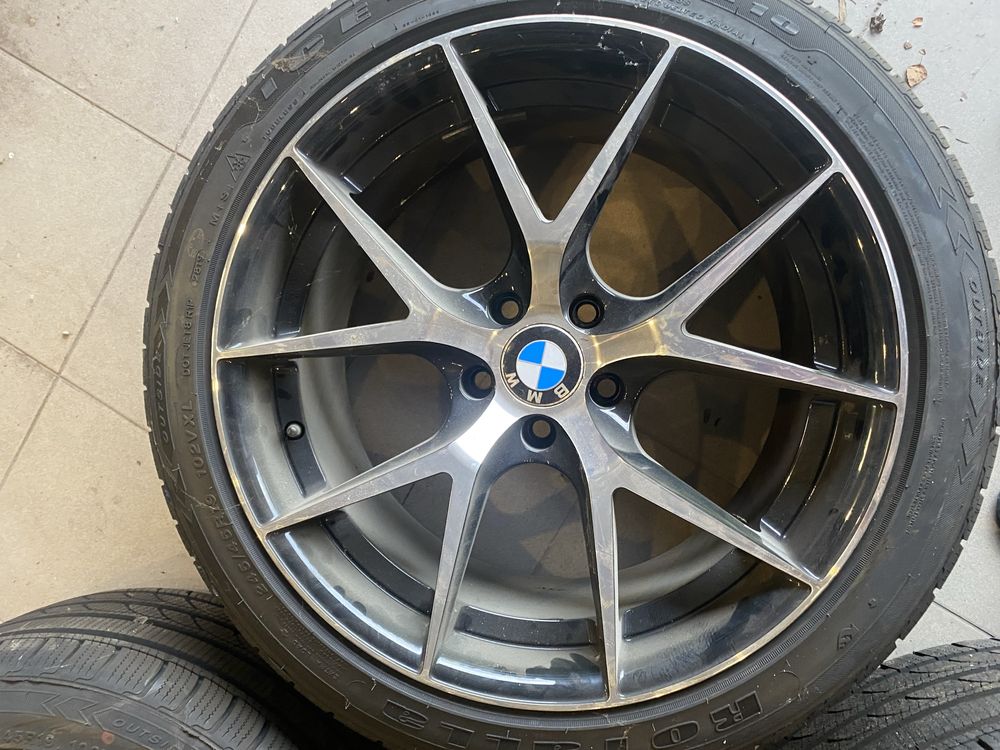 Bmw 5x112 19” Alufelg