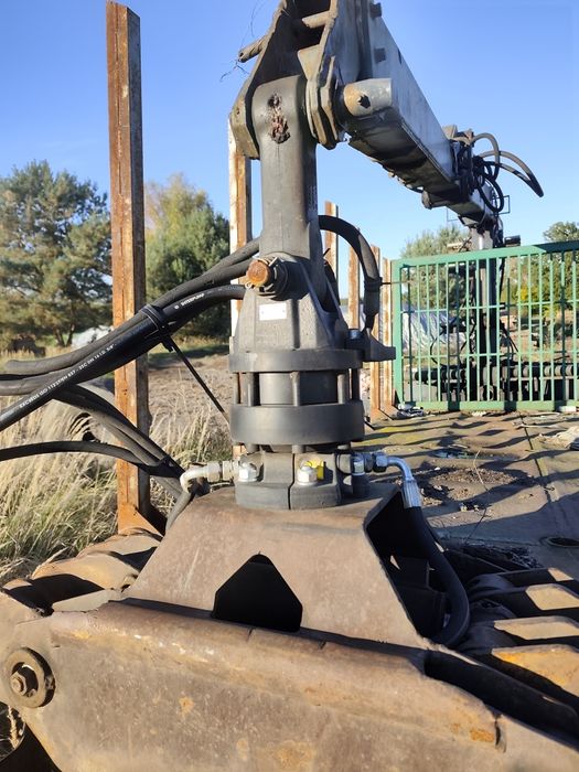 Przyczepa Leśna 15 Ton HDS Leśny Mocny