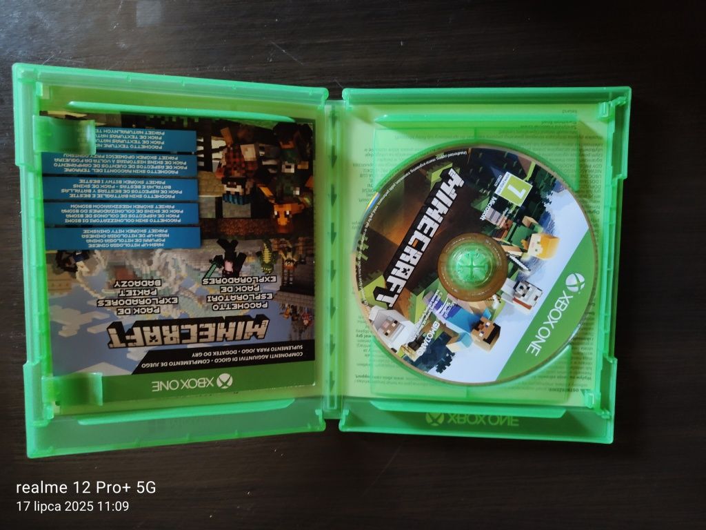 Gra Minecraft na koniec konsolę Xbox