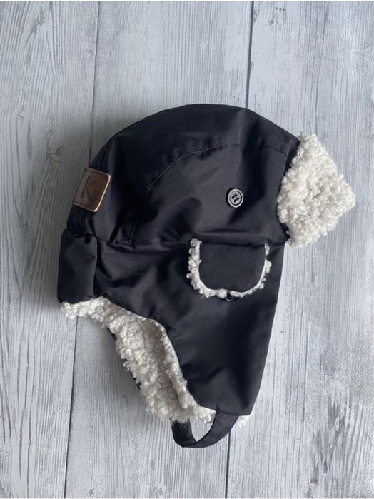 Зимняя шапка Kuling на 3-4 года, состояние идеальное