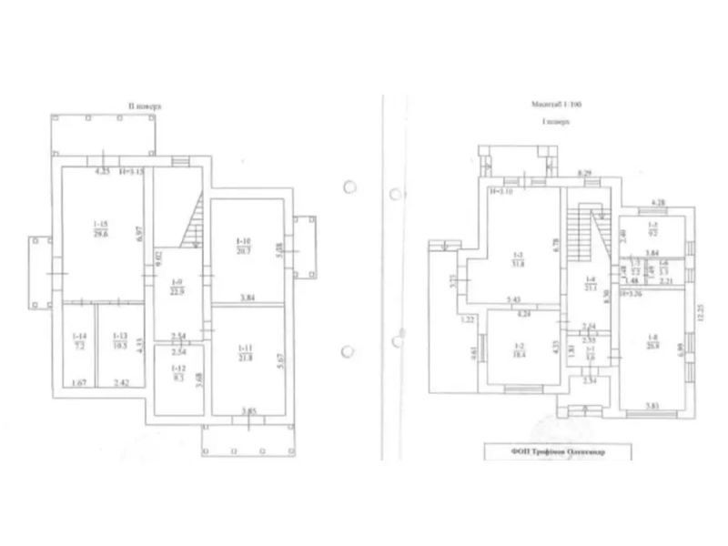 Двоповерховий житловий будинок та 10 соток землі riviera club