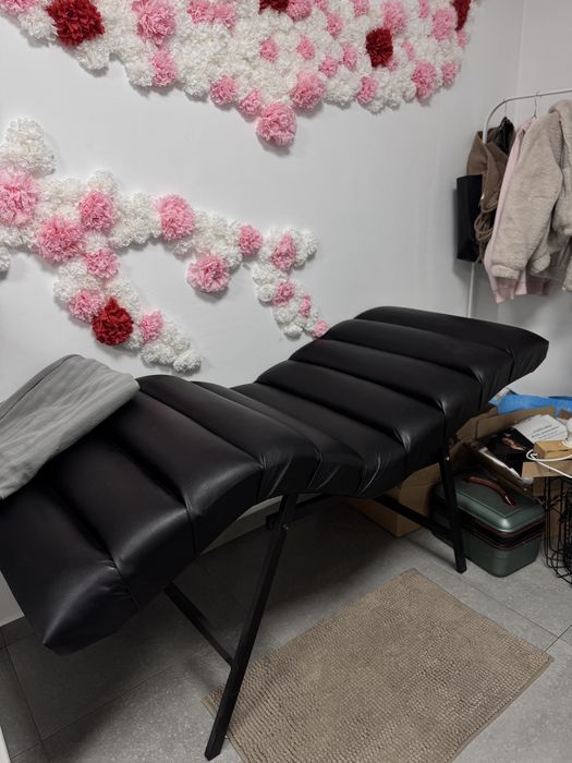 Анатомічна бʼюті кушетка