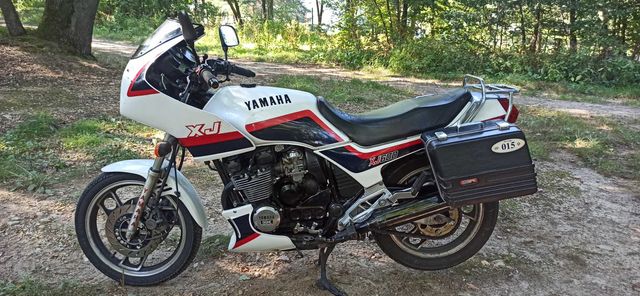 Yamaha xj 600 51j