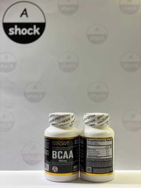 Аминокислоты БЦАА California Gold Nutrition BCAA 500 mg 60caps протеин