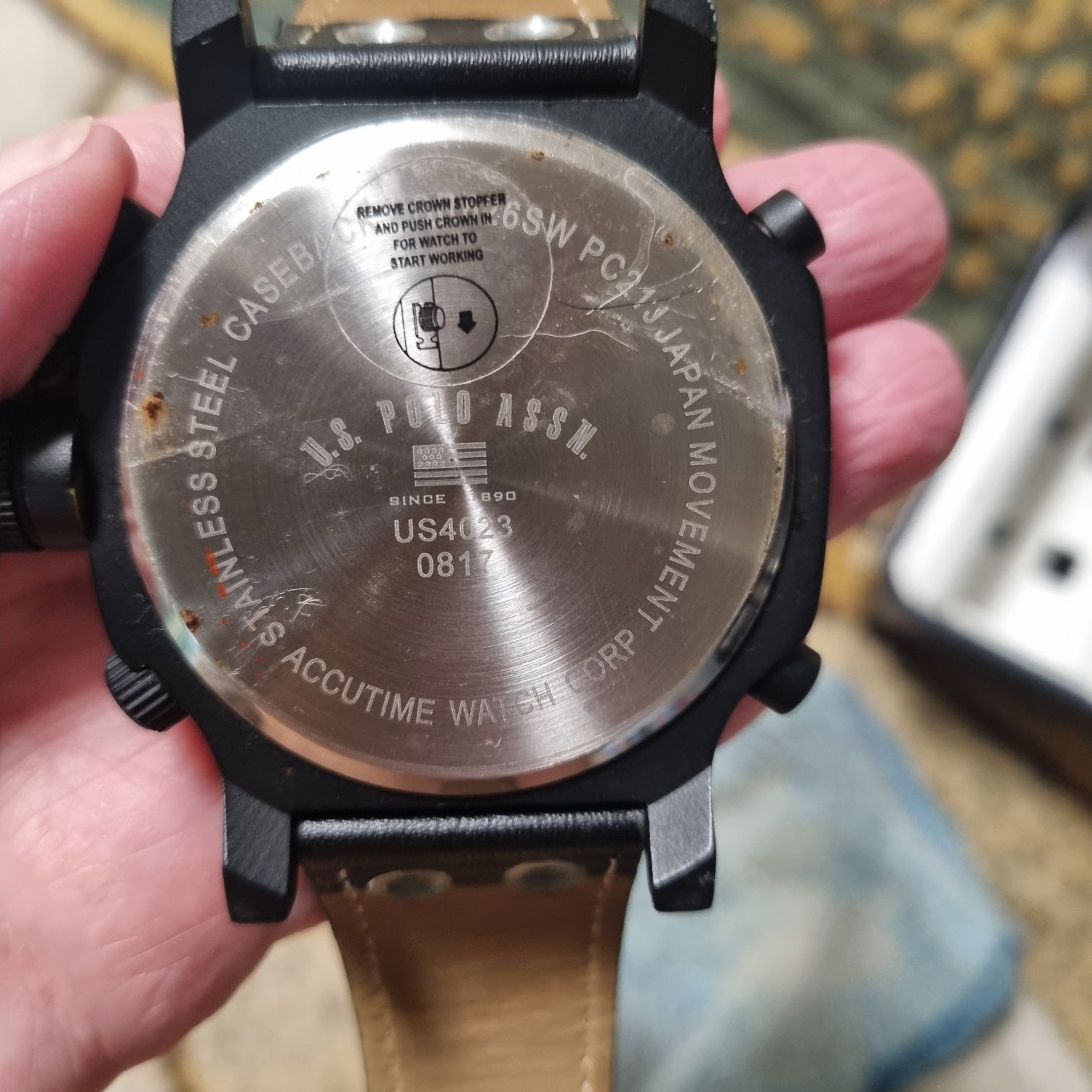 Часы Polo Assn мужские наручные
