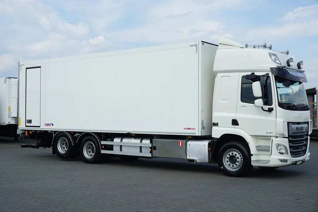 DAF CF 450 / E 6 / ACC / CHŁODNIA + WINDA / 21 PALET / MULTITEMPERATURA  / RETARDER