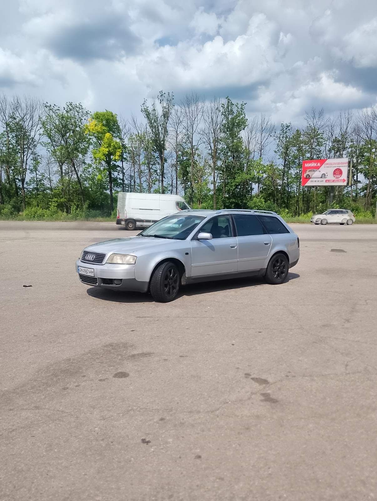 Продам AUDI a6c5 рестайлинг