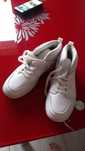 Buty biale 35 nowe wkladka 22 cm