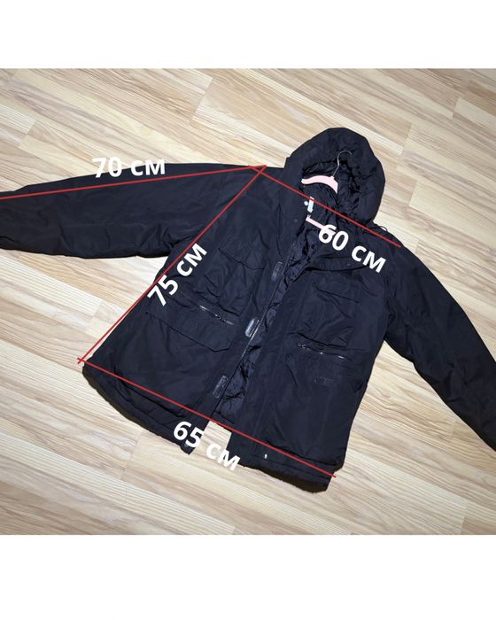 Тепла зимова чоловіча куртка