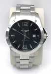 Longines Conquest L3.760.4.56.6 Black Dial
