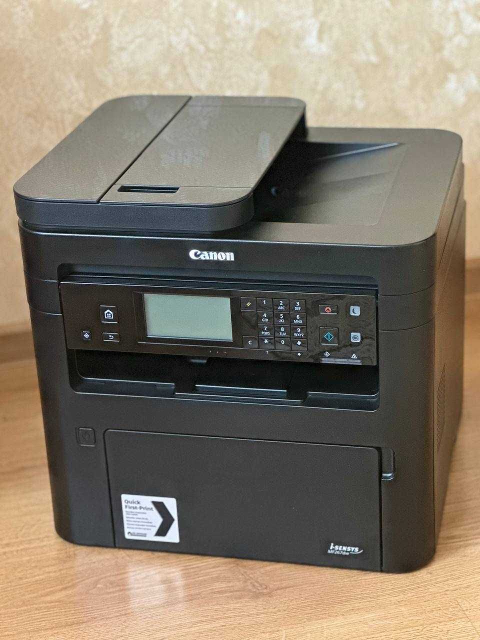 Принтер, сканер, ксерокс, факс Canon i-SENSYS MF267dw