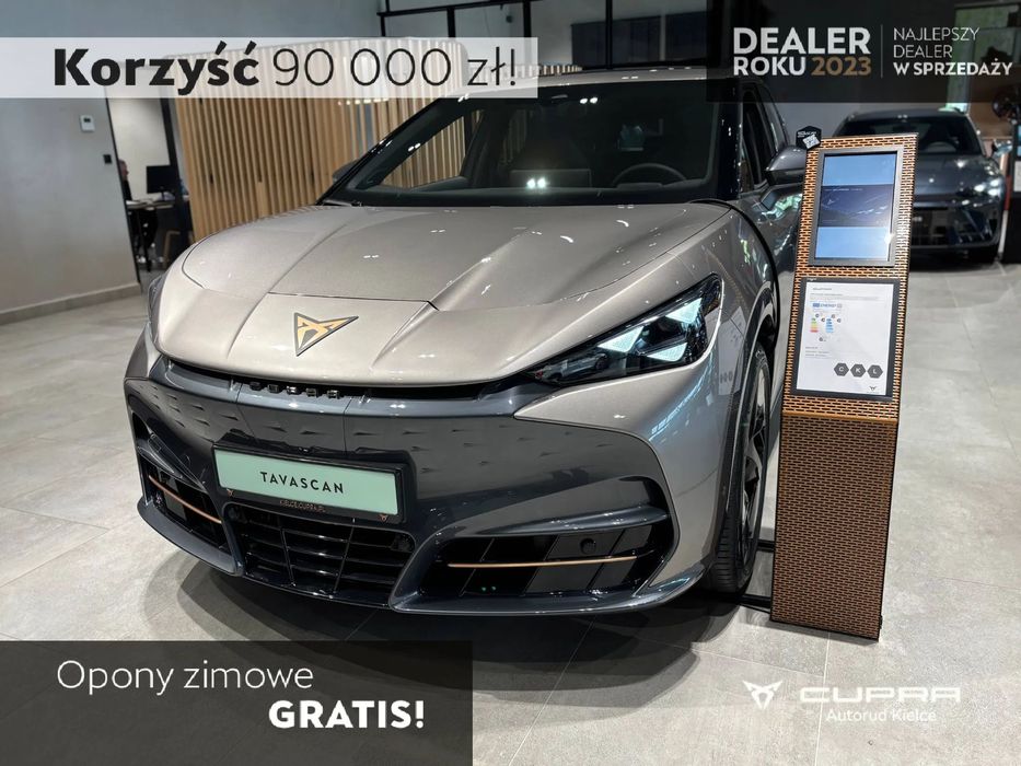 Cupra Tavascan CUPRA Tavascan VZ 77 kWh 340 KM