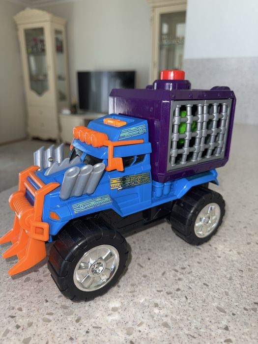 Игрушка Машина Teamsterz Monster Moverz Alien Escape