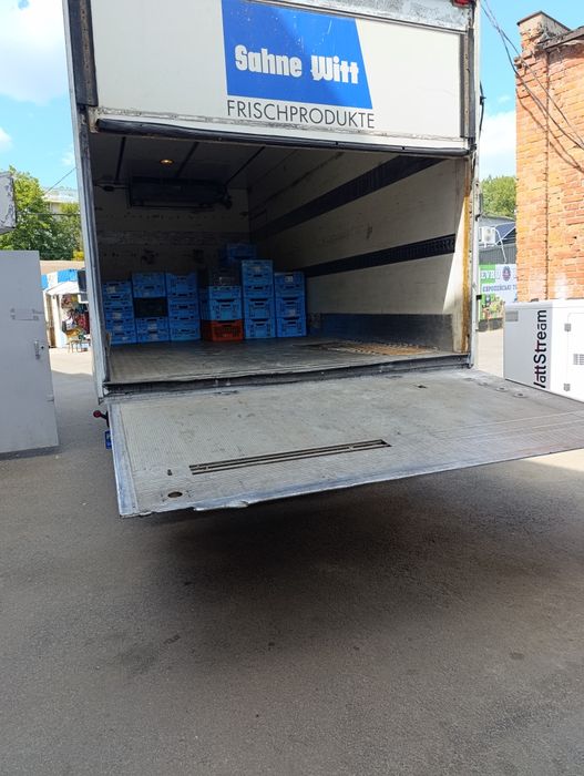 Ман 8.163, л2000,l,MAN, рефрежератор, гидроборт,Ref, 5 тонник