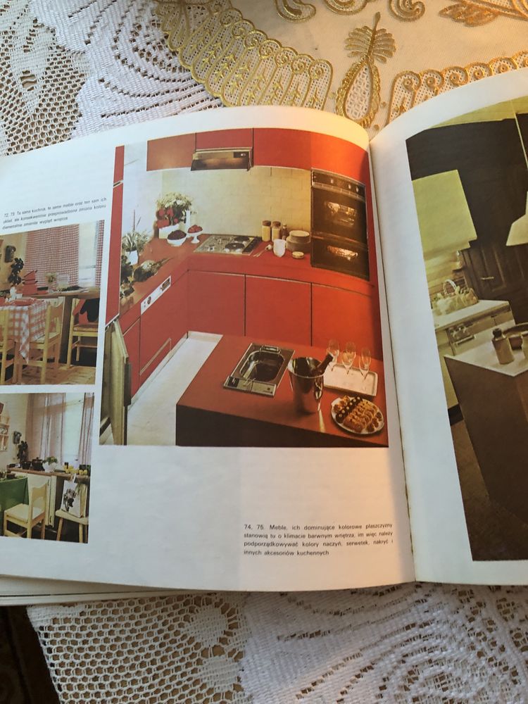 Książka Współczesne mieszkanie z 1980 r