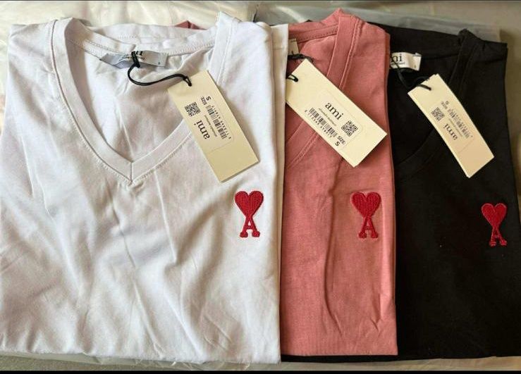 T shirt Damski Ami S M L XL XXL
