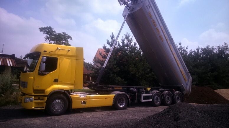 Żużel szlaka W CENIE TRANSPORTU Budowa dróg kompleksowo TANIO 30 zł m2