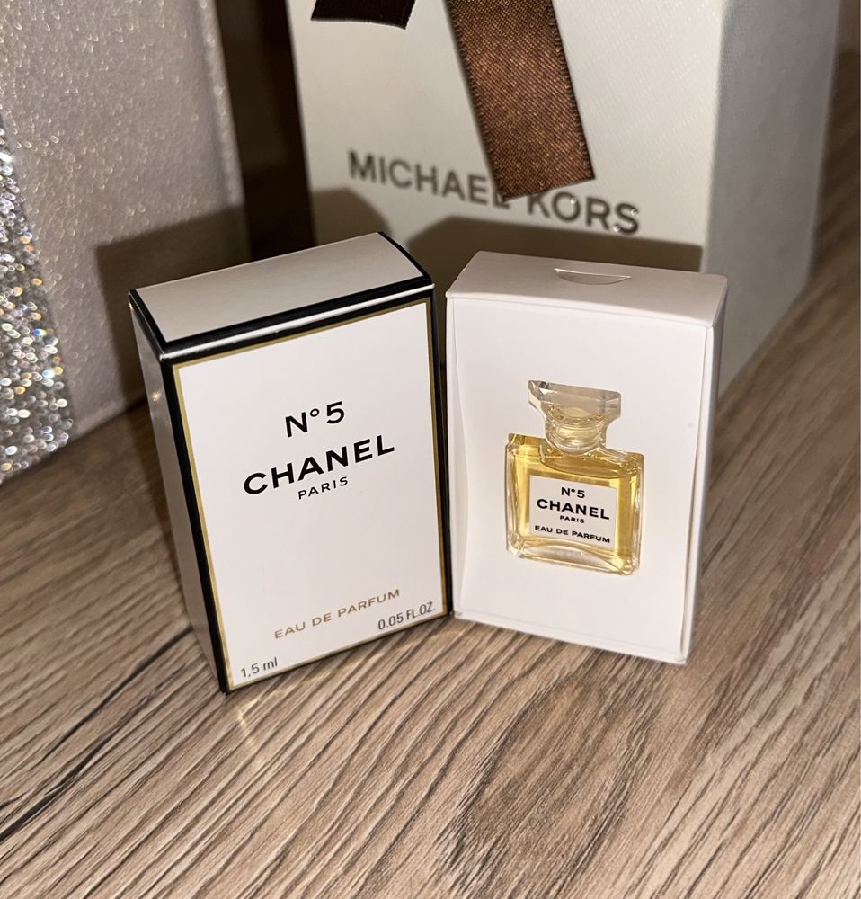 Przeurocze mini perfumy Chanel n0 5