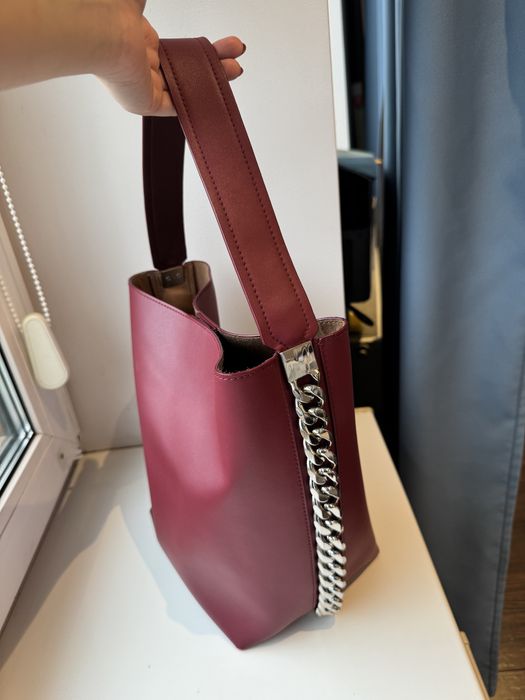 Сумка червона