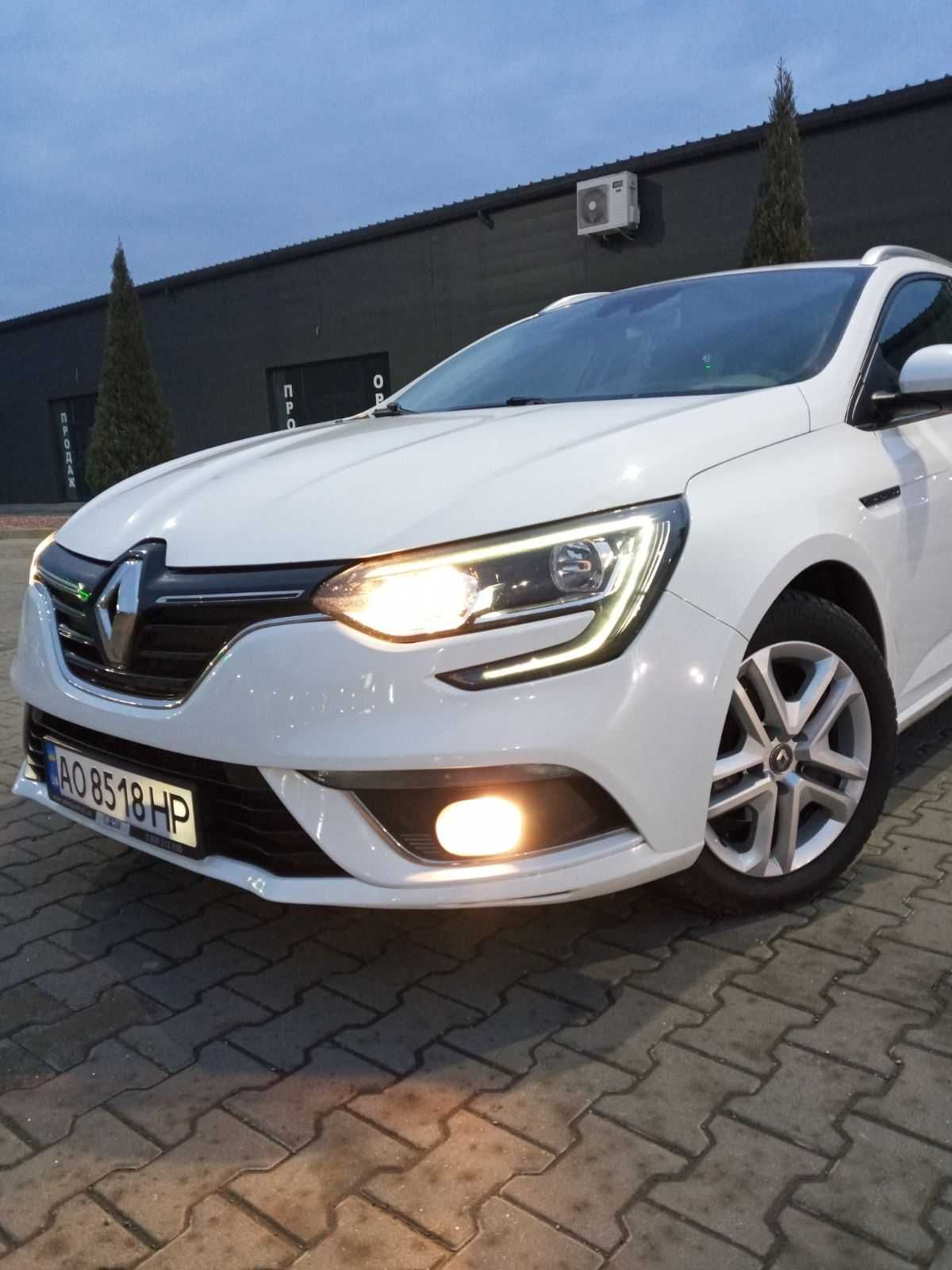 Renault Megane 1.5 TDCI 2017 рік