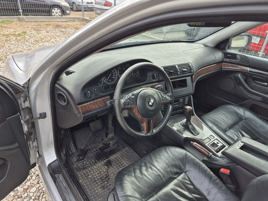 Bmw 530 Diesel 2004 Rok Skóry Automat