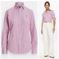 Polo Ralph Lauren женская рубашка, сорочка, блузка, рубашка в полоску