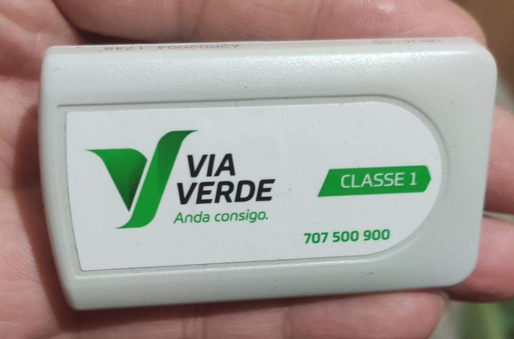 Via Verde: troca de pilha