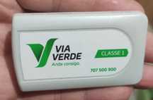 Via Verde: troca de pilha