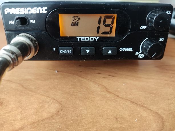 cb radio president Teddy