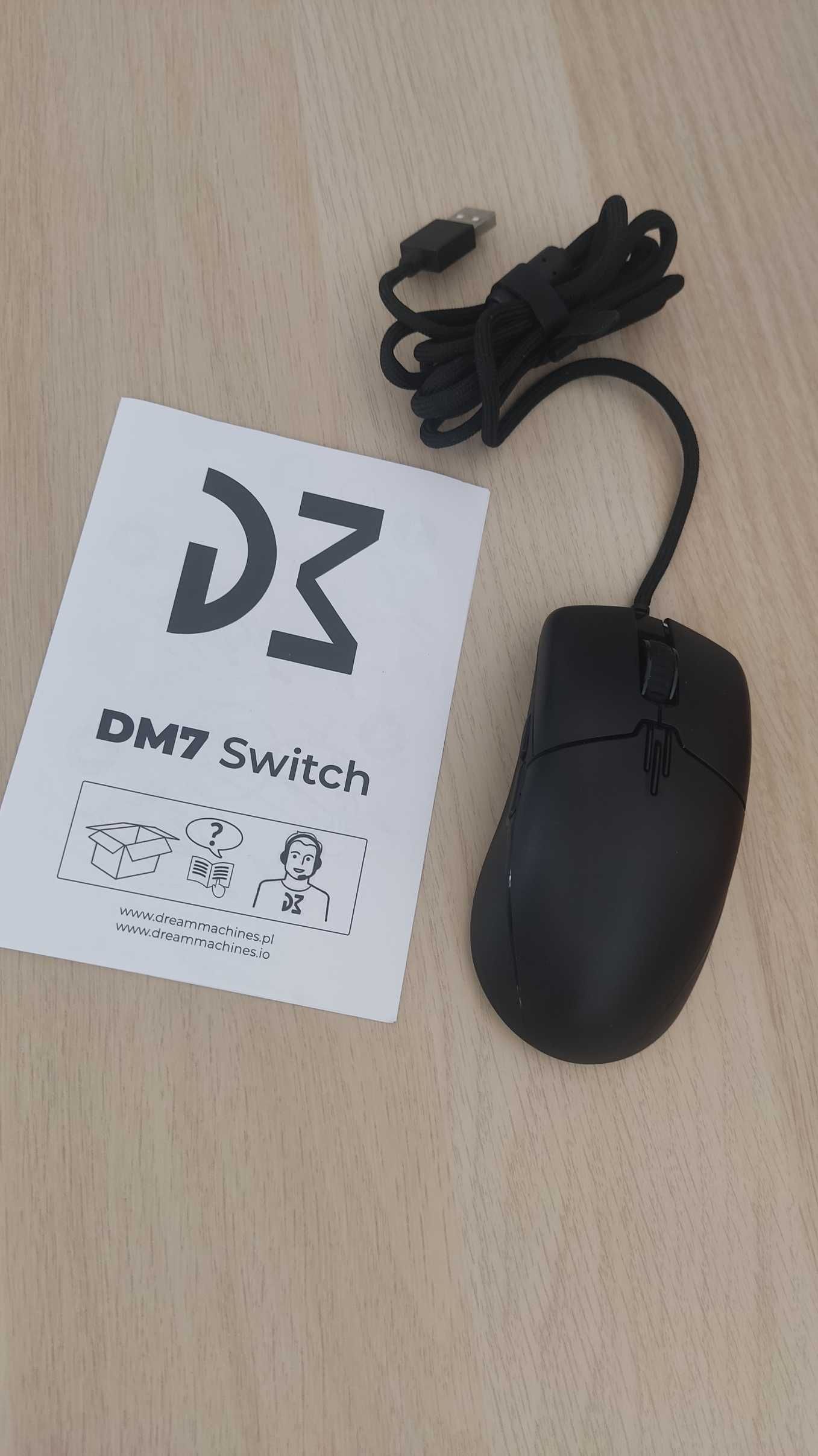 Myszka gamingowa Dream Machines DM7 Switch