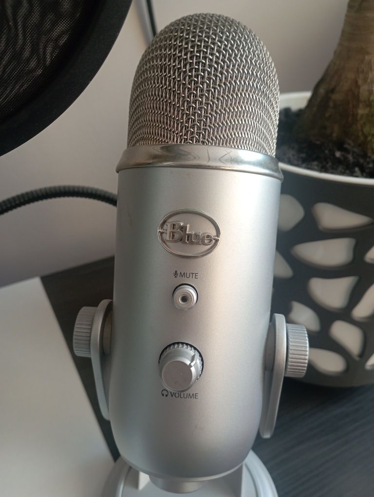 Mikrofon Blue Yeti USB