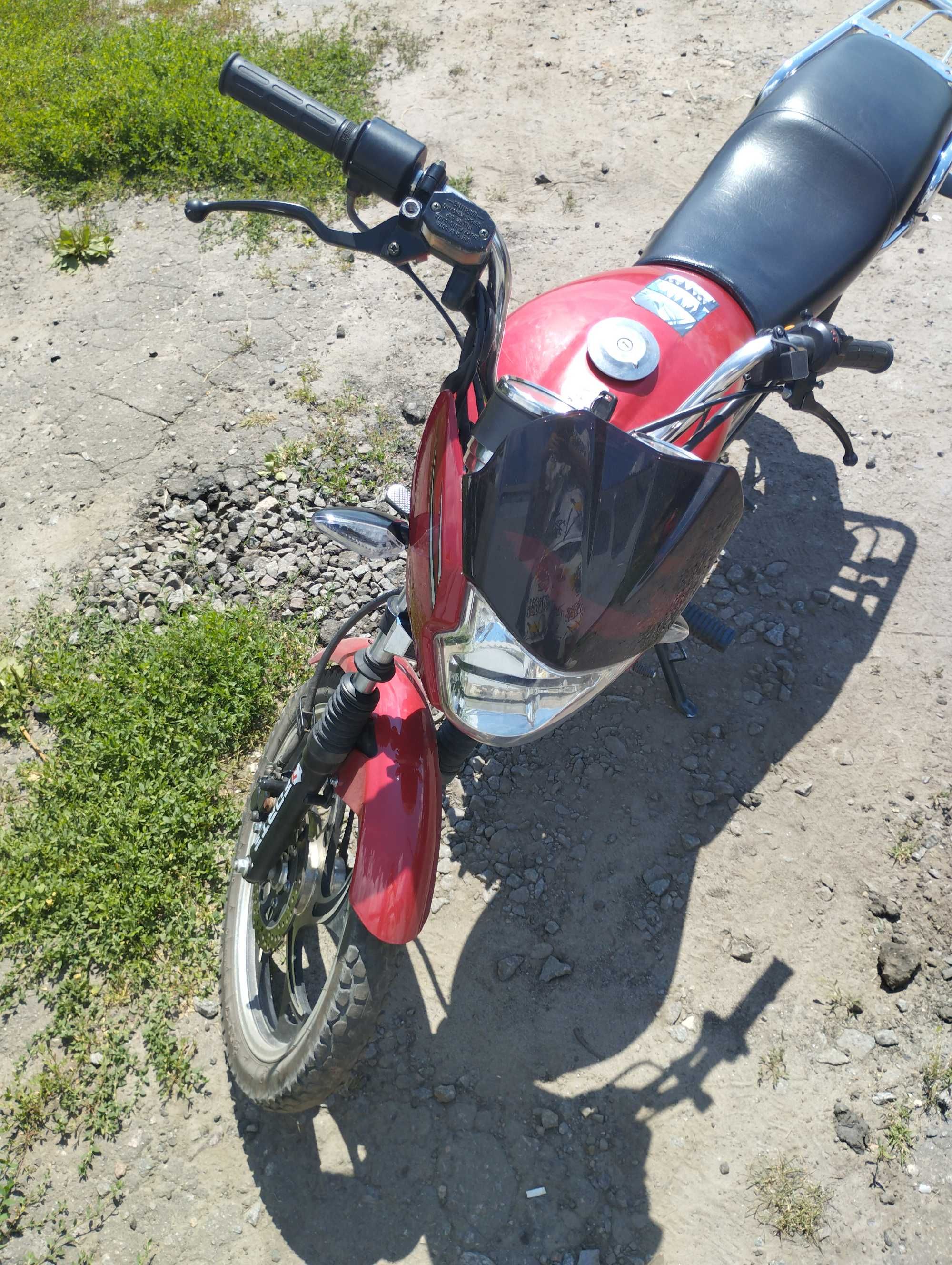 Мотоцикл форте 125 рх