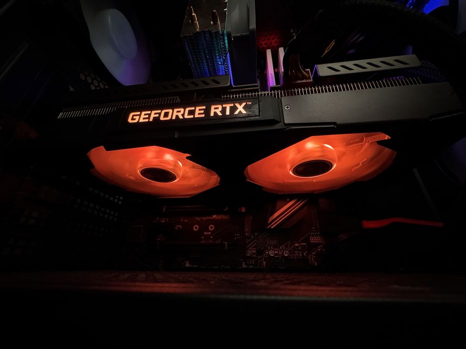 відеокарта KFA2 GeForce RTX 3070 EX, 8 GB GDDR6