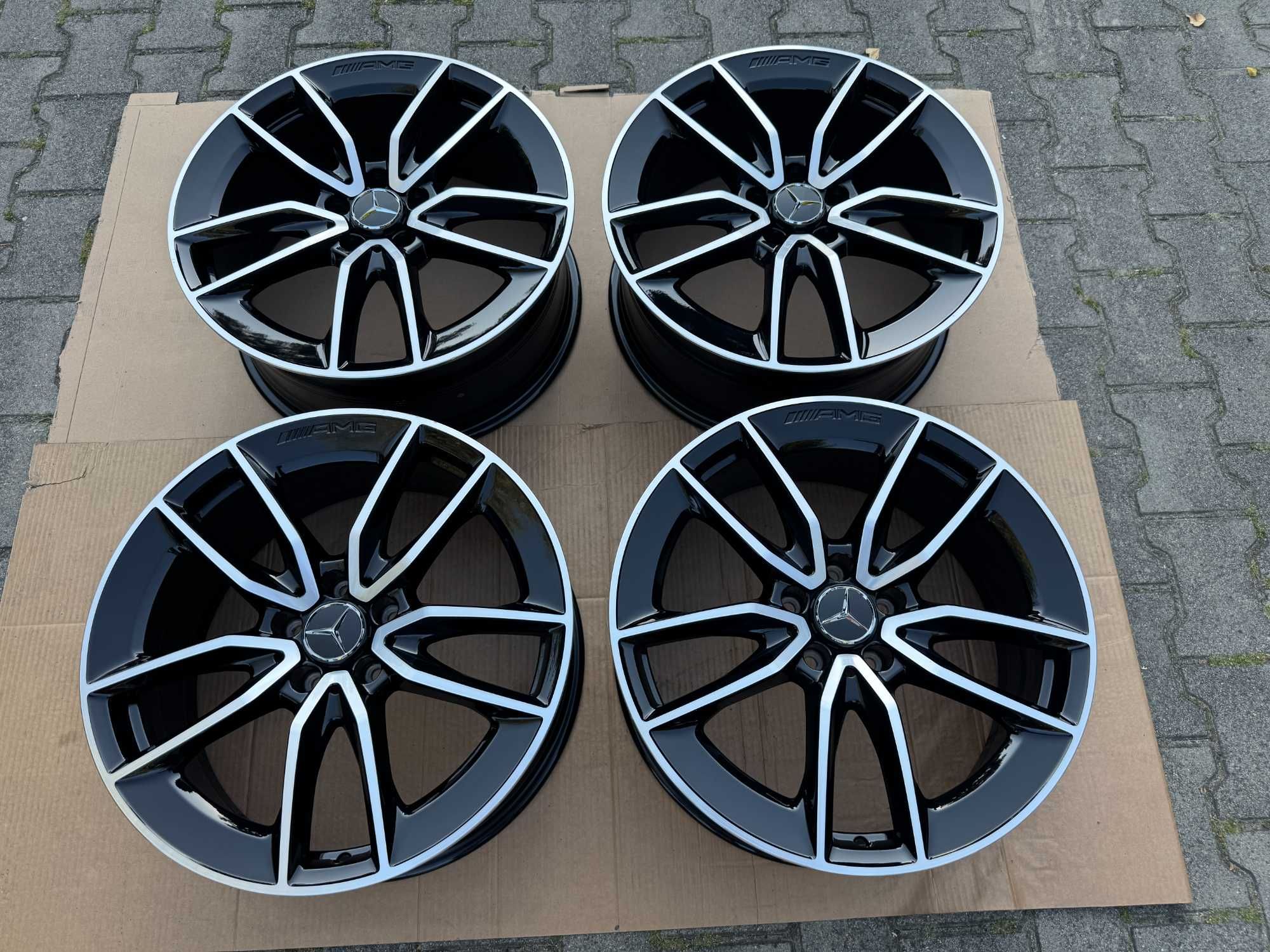 4x Org Felgi alu 19cali MERCEDES A W177 AMG (8JX19 ET40) DEMO 2023r