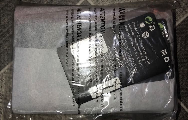 Funko POP! Portfel Loungefly Friday the 13th Jason Mask Trifold