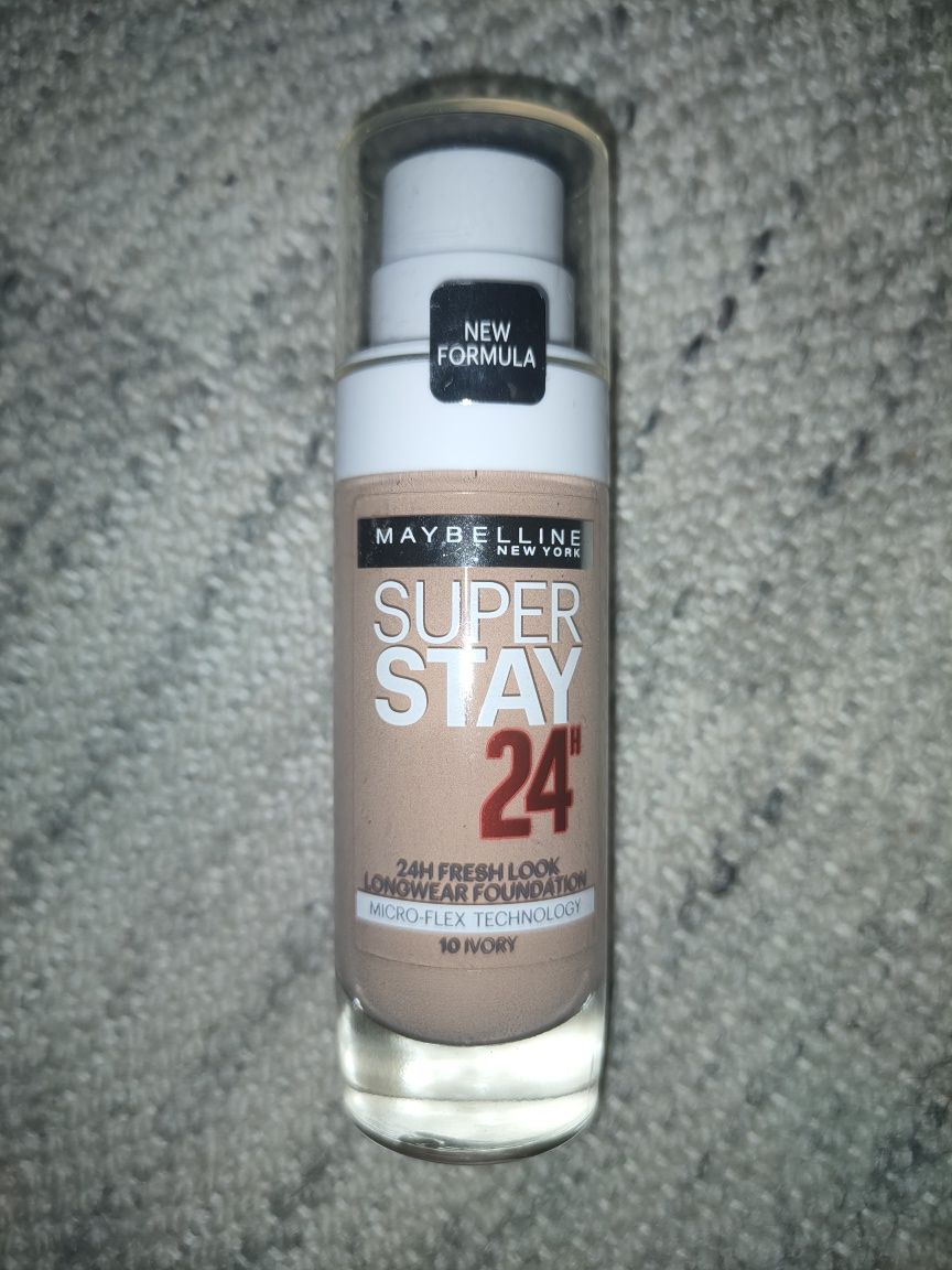 Super stay 24  Maybelline ivory 10 nowy