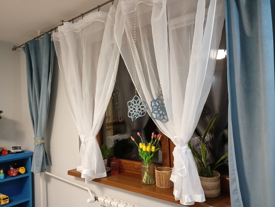 Piękny zestaw na okno