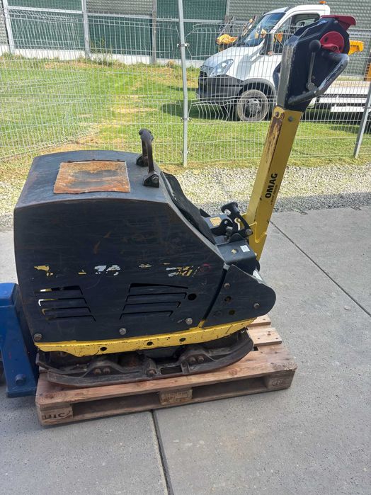 Zagęszczarka Wacker DPU 6055  nie Bomag 70/70,3760 Weber CR4,CR2